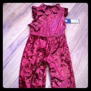 Baby girl romper